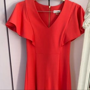 Never Worn Hot Pink CALVIN Klein Dress Size 2